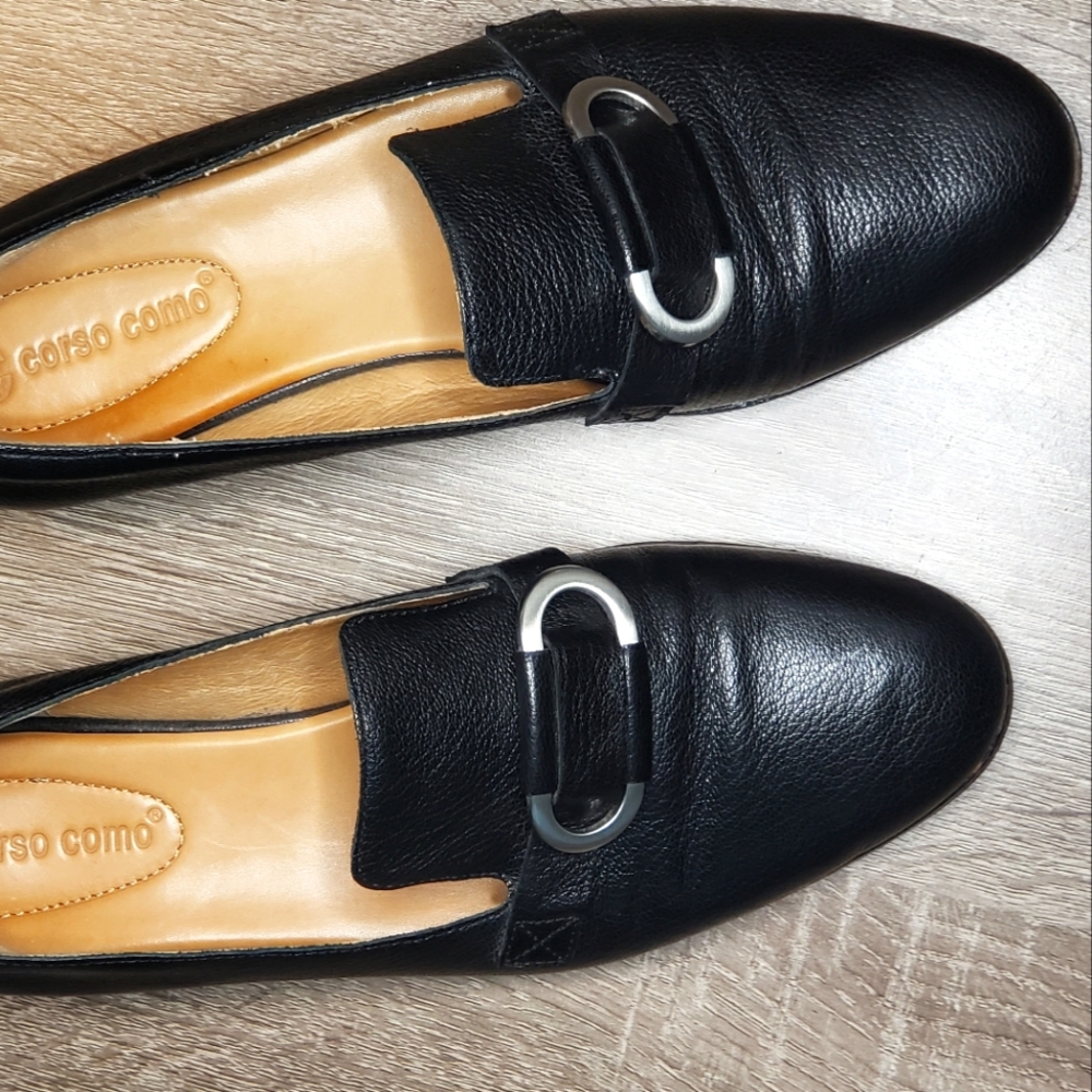 Corso Como Black Loafers 8